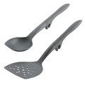 Rachael Ray Tools & Gadgets Lazy Flexi Turner & Scraping Spoon SetGray 47654